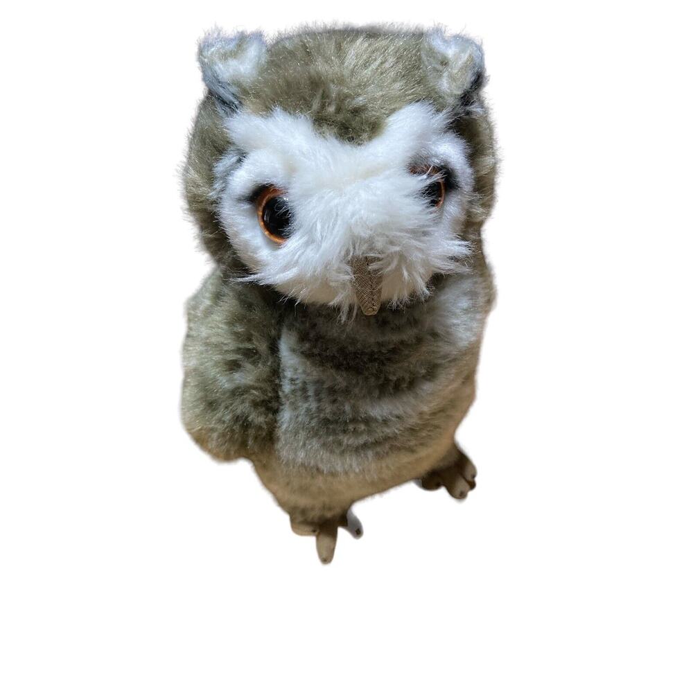 Pigwidgeon RON WEASLEY Owl Wizarding‎ World of Harry Potter Plush Head Rotates
